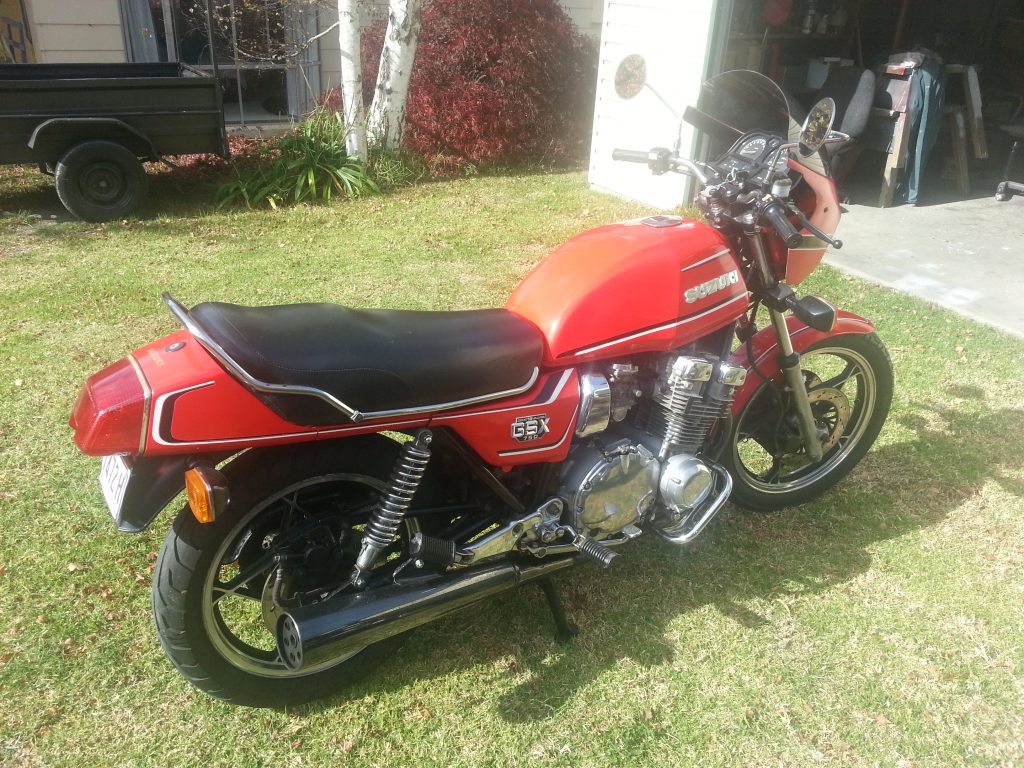 The GSX as at 2016 May